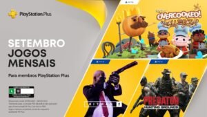 Jogos da PS Plus de Setembro