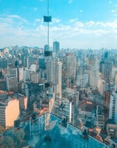 Vista do Sampa Sky. Imagem: Divulgação