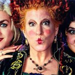 O novo filme de Hocus Pocus trará de volta o trio de protagonistas original. Previsão é de chegada ao Disney+ em outubro de 2022.