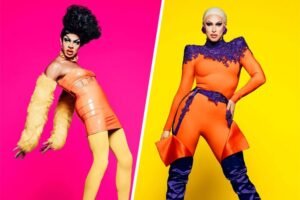 Yvie Oddly e Brooke Hytes, do RuPaul's Drag Race, se enfrentam ao vivo no Brasil